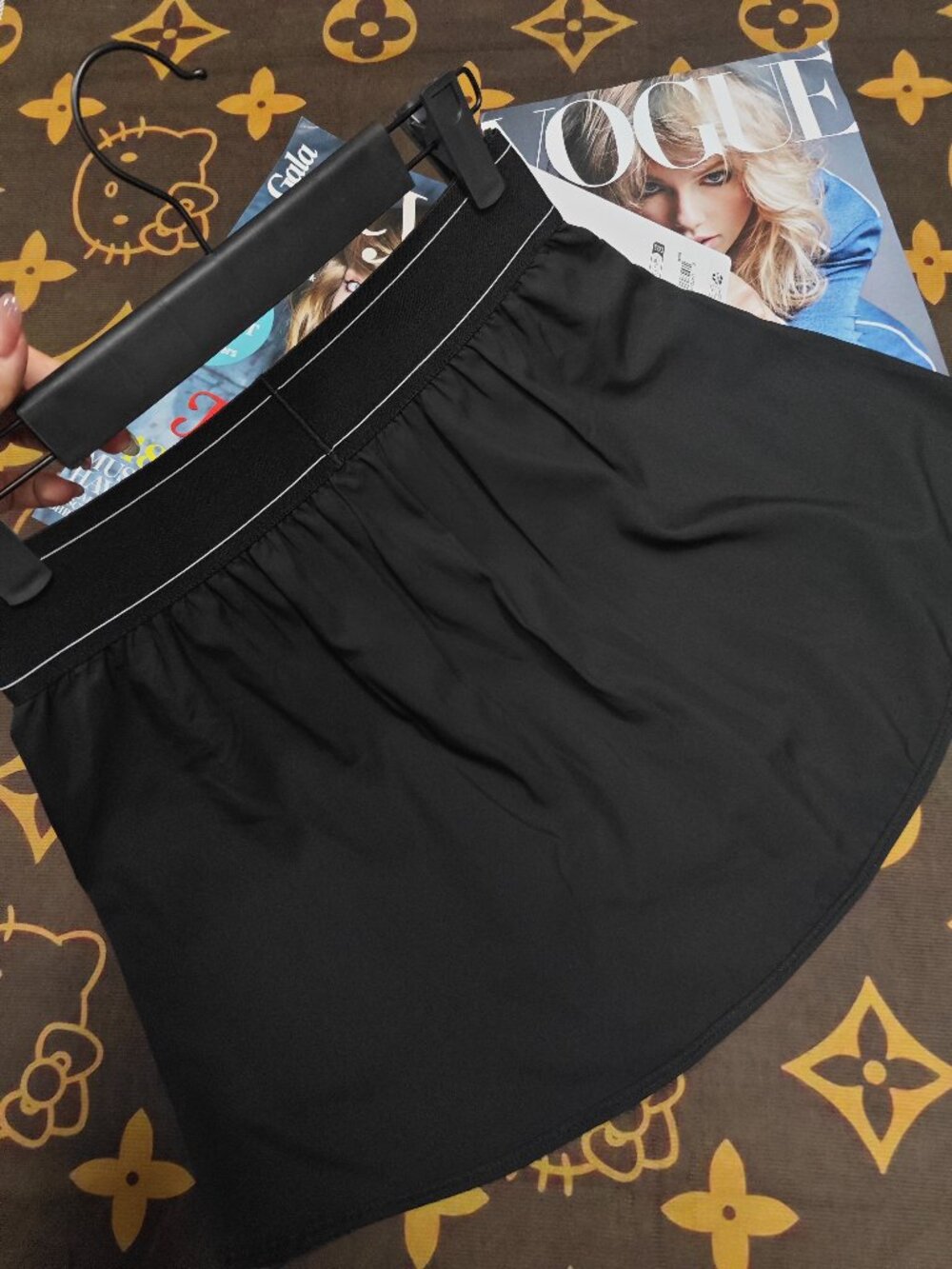 New ALO Yoga Black Match Point Tennis Skirt🌿Daily & Activewear & Minimalist🥰 - Picture 5 of 8